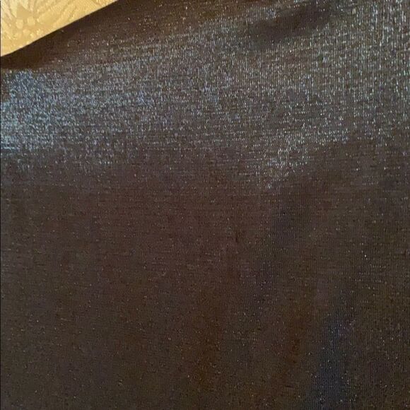 Chico’s sparkle beaded black subtle shimmer jacket - Picture 7 of 10